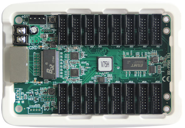 bx-v75h 16口接收卡