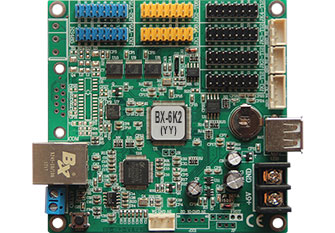 BX-6K2-YY(网口)语音控制器